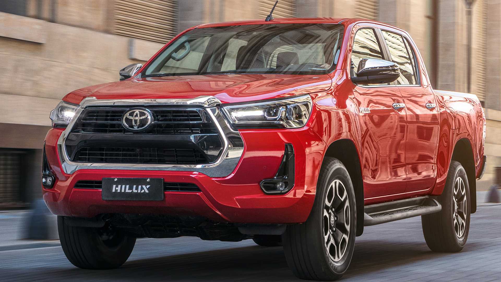 Hilux SRX