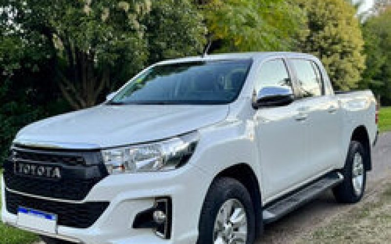 Hilux SRV 2018